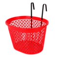 thumbnail image 3 of Cesta para bicicleta, cesta delantera para manillar de bicicleta, bicicleta de equilibrio multiusos, cesta desmontable para coche eléctrico para perro Rojo kusrkot Cesta para bicicleta, 3 of 7