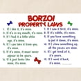 thumbnail image 3 of CafePress - Borzoi Property Laws 2 Tote Bag - Unisex Canvas Tote Bag, Beige, 1-Piece, 3 of 7