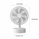 thumbnail image 3 of Isvgxsz Clearance Small Desk Fan, Silent Travel Fan, Portable mini Desktop Fan, USB Powered Cooling Fan for Bedroom Home Office Outdoor Trip, 3 of 8