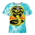thumbnail image 5 of Cobra Kai T-Shirts for Boys Girls, Kids 3D Print Short Sleeve, Unisex Crew Neck Tee Shirts for Youth, 5 of 9