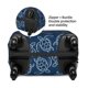 thumbnail image 2 of Balery Sea Turtle Funda de equipaje, fundas para maletas, elástica, lavable, protector de maletas, compatible con maletas de 18 a 32 pulgadas-Large, 2 of 7