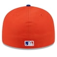 thumbnail image 4 of Men's New Era  Orange/Royal New York Mets 2026 Spring Training Low Profile 59FIFTY Fitted Hat, 4 of 5
