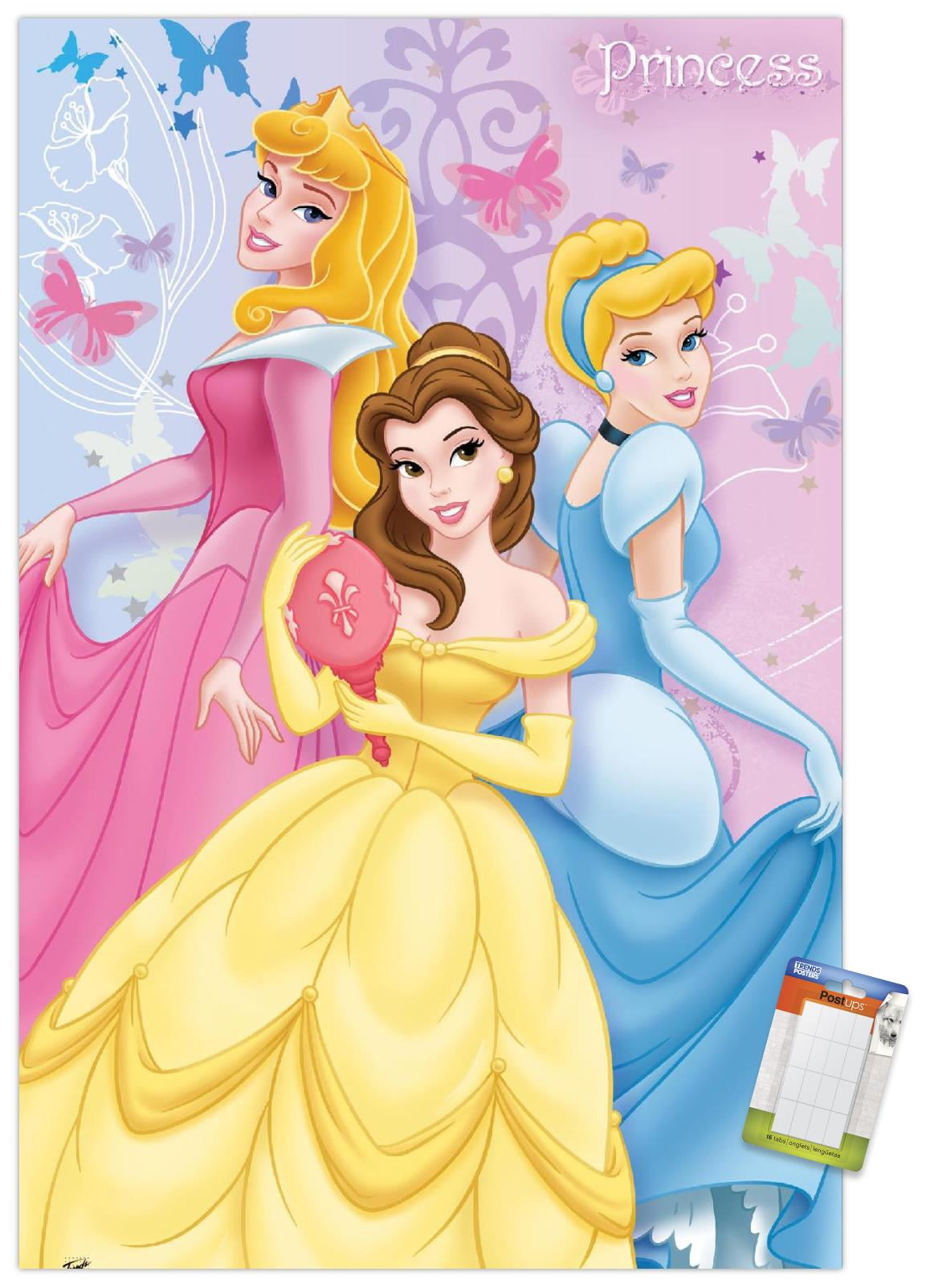 Download Disney Princess - Butterfly Premium Poster and Poster ...