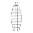 thumbnail image 1 of Hioecau Panier pour Poisson Grillé en Acier Inoxydable, Grille Suspendue pour Poisson, Charnières Réglables Verrouillables, Outil de Retournement pour Poisson Entier et Fruits de Mer, 1 of 8