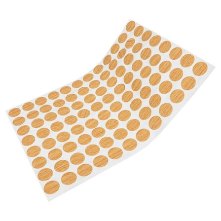 96 Pcs/sheet Sticker Screw Hole Stickers PVC Material