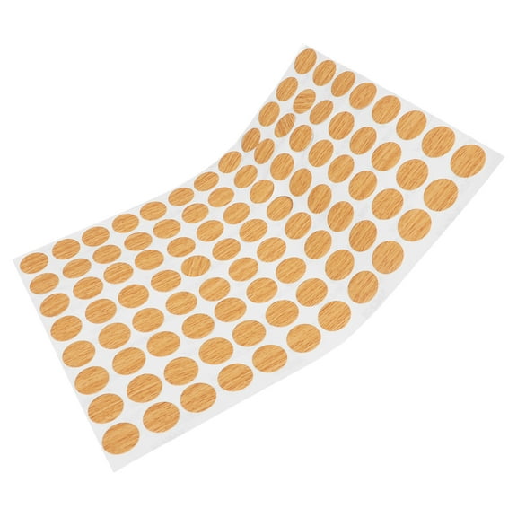 96 Pcs/sheet Sticker Screw Hole Stickers PVC Material