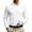 White, variant on LWavelet Mens Polo Shirts Long Sleeve Button Collared Golf Shirts Casual Classic Business Dress Shirts for Office Work