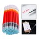 thumbnail image 3 of Recambios para bolígrafos de gel, bolígrafos, papelería rápida, suministros de escritura, tinta rollerball rojo, 3 of 9