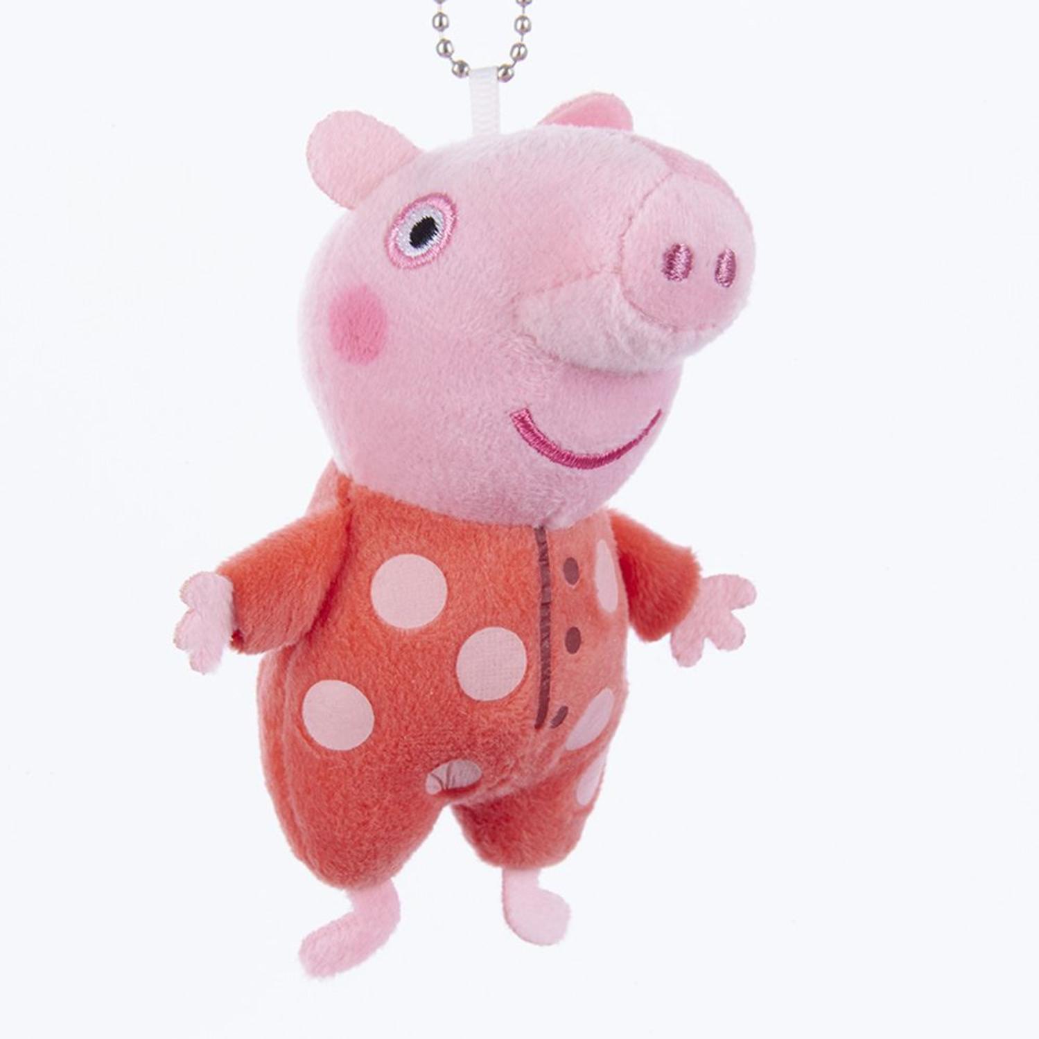 Club Pack of 12 Peppa Pig Shaped Christmas Decorative Hanging Ornaments 4"