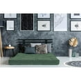 thumbnail image 2 of AJD Home Grand Taille Simple Mousse Futon Matelas 8 Pouces 80 "x 60" Vert, 2 of 6