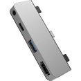 thumbnail image 1 of Adaptador USB C HYPER Drive Plata 4 en 1 Hub Dongle con 4K HDMI y Conector de Audio para iPad Pro y, 1 of 2