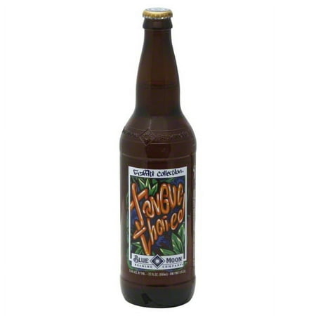 Blue Moon Graffiti Collection Tongue Thai-ed Beer, 22 fl oz
