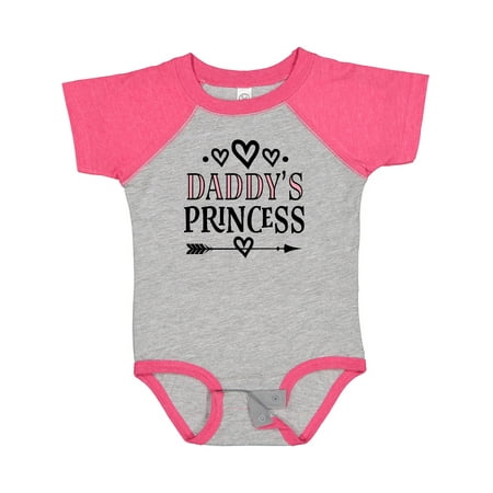 

Inktastic Daddys Princess Baby Clothes Gift Baby Girl Bodysuit