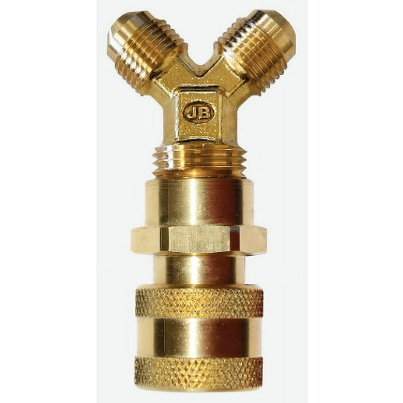 Jb Industries Quick Coupler,3 1/4 in L,3/8 in Connect QC-206