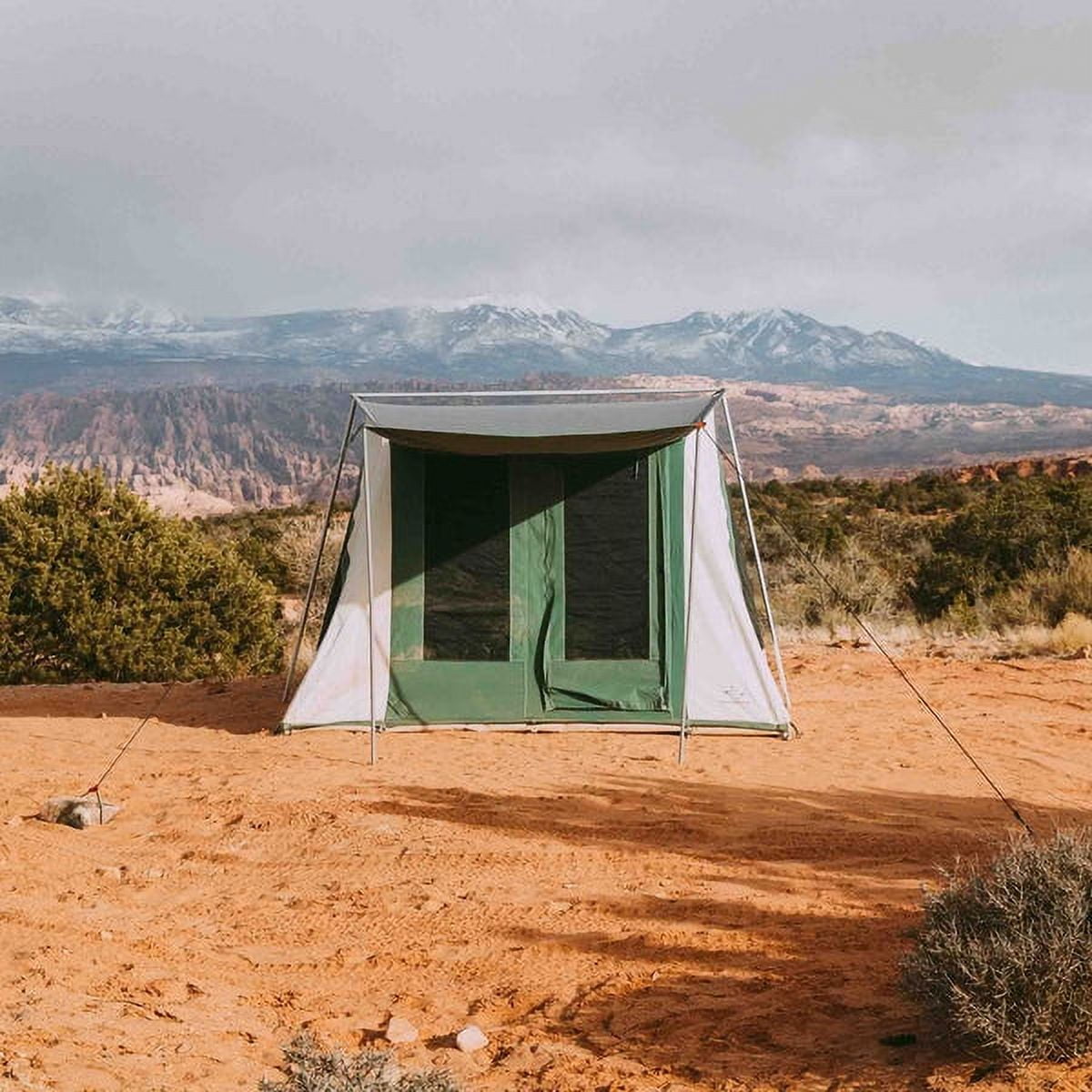 WHITEDUCK Prota Basic Canvas Tent, 10'x10' Cabin Style WHITEDUCK Prota Basic Canvas Tent, 10'x10' Cabin Style