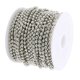 thumbnail image 1 of Cadena de Bolas de Acero Inoxidable de 10 Yardas Rollo Para ía de Bricolaje 1.5 Mm Sunnimix Artesanías de cadenas de cuentas de hierro, 1 of 6