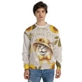 thumbnail image 4 of Happy Women's Day Manx Sunflower Vintage Proud Mom All Over Print 3D Sweatshirt Unisex Merch Cat Lover Kitten Owner Gifts - 02030, 4 of 6