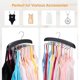 thumbnail image 2 of Camisole Organizer for Closet, Non-slip and Wrinkle-free Design with 360° Rotating Bra Hangers, Foldable Metal Hooks for Tank Tops, Bras, Scarfs, Space-saving and Multifunctional Organizer, 2 of 6