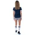 thumbnail image 2 of MTV Music Television Women's 3 Piece Matching Pajama Set - Boxer Shorts, Shirt, And Slipper Socks, 2 of 7