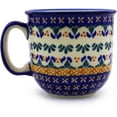 thumbnail image 2 of Polmedia 10 oz Polish Pottery Coffee Mug, 2 of 6