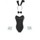 thumbnail image 1 of Disfraz de conejita para mujer, traje Senpai de conejita, falda, cuello, anillos en la manga y talla Ar para todos-AM, 1 of 4
