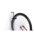 thumbnail image 2 of Ganchos para bicicleta alfer colocación en pared y techo aluminio engomado negro, 2 of 3