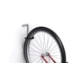 thumbnail image 2 of Ganchos para bicicleta alfer colocación en pared y techo aluminio engomado negro, 2 of 3