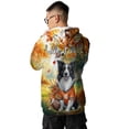 thumbnail image 5 of Hello Fall Border Collie Football Welcome Autumn with Leaves Pumpkins All Over Print 3D Hoodie Unisex Merch Hoodies Borders Dog Lovers Gifts Idea - 00012, 5 of 6