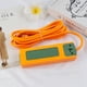 thumbnail image 4 of Regleta de enchufes resistente de 3 m con 18 tomas de corriente, antiexplosión, para uso en exteriores o en oficinas, con cables verdes y amarillos, 4 of 5