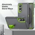 thumbnail image 3 of TYJKeJi Case with Kickstand Drop Resistant Shockproof Stander Case For Samsung Galaxy S25 Edge, 3 of 9