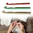 thumbnail image 2 of 2025 Latest Model Aluminum Sewing Crochet Hook Set Crochet Multicolor DIY Craft, 2 of 5