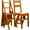 Light Walnut, variant on 4 Tier Folding Step Ladder, 3-in-1 Wooden Folding Ladder Chair, Portable Multi-Function Step Stool, 198 lbs Capacity Indoor and Outdoor Display Rack Flower Rack,for Library,Home,Kitchen