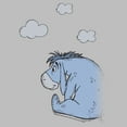 thumbnail image 2 of Men's Winnie the Pooh Cloudy Eeyore  Graphic T-Shirt, 2 of 3