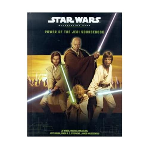 Pre-Owned Power of the Jedi Sourcebook (Star Wars Roleplaying Game) (Hardcover) 078692781X 9780786927814