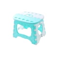 thumbnail image 1 of Yuarrent Taburete plegable, asiento pequeño de plástico, silla portátil para terminar, acampar, actividades al aire libre Conjuntos de muebles de dormitorio Azul Yuarrent HA024157-02, 1 of 6