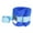 Blue, variant on TISHITA Restraint Belt Anti Extubation Tube for Hand, Feet, Ankle Arm Wrist Straps Gray