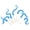 Blue, variant on Agiufgs 7 Pack Octopus Garden Stakes Set of 7 Resin, Glow in the Dark Decorative Plant Stakes, for Indoor or Outdoor Garden Decor, Blue