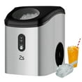 Accreate Portable Ice Cube Maker Nugget Ice Machine, SelfCleaning