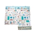 thumbnail image 1 of Tapete para Bebe, Tapete de Juegos para Niños Bluelander Bluelander CBHH-0157, 1 of 5