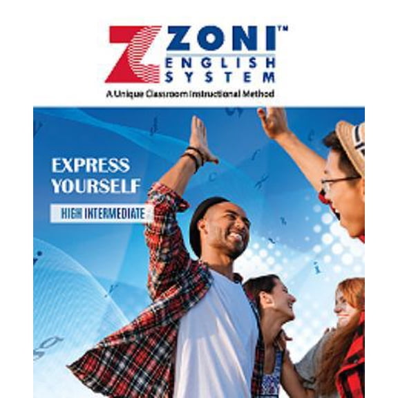 Pre-Owned ZONI ENGLISH SYSTEM - EXPRESS YOURSELF (Unknown) 1732805695 9781732805699