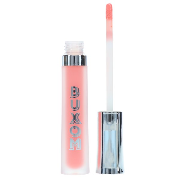 BUXOM FullOn Plumping Lip Cream Gloss White Russian 0.14 oz