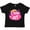 AB-Black, variant on Inktastic Artist I Love Art Girls Toddler T-Shirt