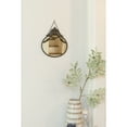 thumbnail image 3 of Creative Co-Op Pewter Framed Wall Mirror with Decorative Chain and Antique Finish, Bronze, 3 of 8