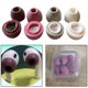 thumbnail image 2 of Adecuado para Airpods Cubierta del auricular Pro1 Pro2 cubierta del tapón del ojo de espuma de memoria en para la oreja, 2 of 8
