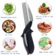 thumbnail image 5 of Cortador De Alimentos De Cocina, Cortador De Alimentos 2 En 1, Tijeras De Alimentos Multiusos Inteligentes Con Tabla De Cortar Para Picnics Y Comida De Cocina Y Verduras Jormftte WMZY-232, 5 of 7