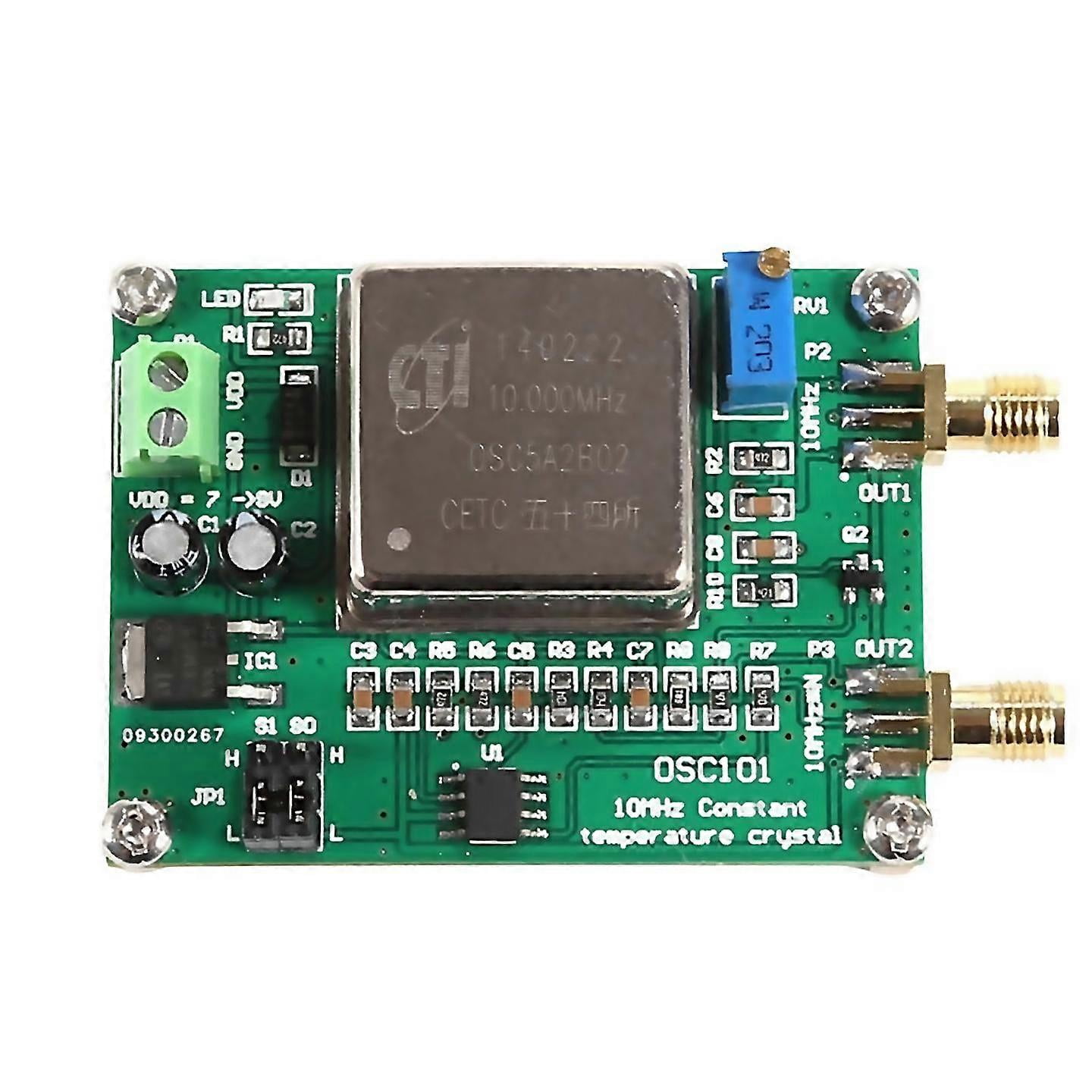 Crystal Module For constant temperature crystal module ocxo 10mhz 20m 30m | Bodega ...