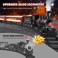 thumbnail image 3 of Set de tren Hot Bee Metal Electric con orugas de lujo para niños, 3 of 7