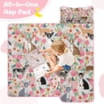 thumbnail image 4 of Chihuahua and Flower Florals Toddler Nap Mats for Kids Preschool,Sleeping Mat Bag or Kids,Toddler Sleeping Bag,Toddler Nap Mat or Daycare, 4 of 6