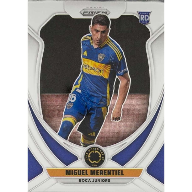 Tarjeta coleccionable Copa Mundial de Clubes Panini 2025 Miguel Merentiel #41
