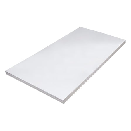 Heavyweight Tagboard 24"x36", 85499, White, Pack of 100 Sheets